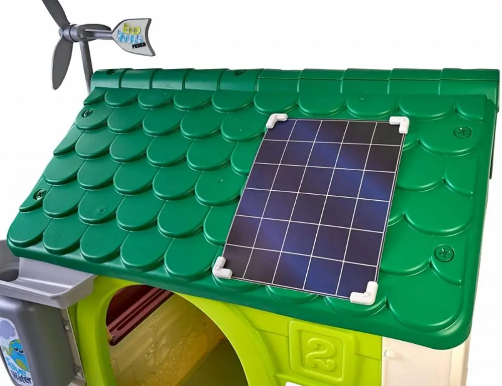 Casuta pentru joaca Feber 13004 (Green/Beige) - 12