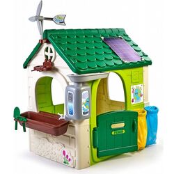 Casuta pentru joaca Feber 13004 (Green/Beige)