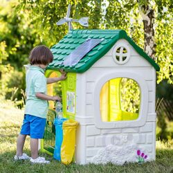 Casuta pentru joaca Feber 13004 (Green/Beige) Thumb