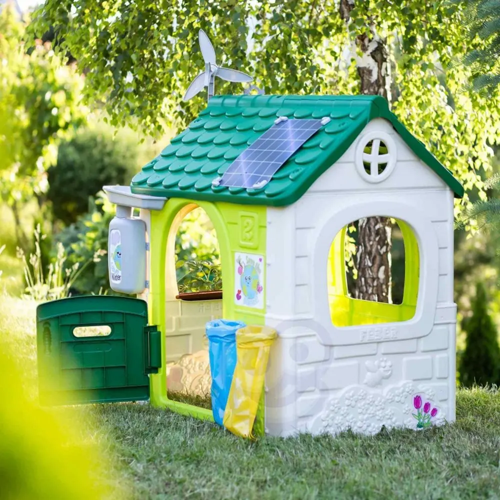 Casuta pentru joaca Feber 13004 (Green/Beige) - 5