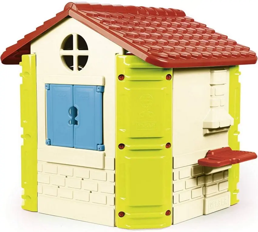 Игровой домик Feber Big Garden 10248 (Green/Beige) - 2