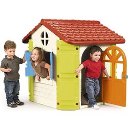 Игровой домик Feber Big Garden 10248 (Green/Beige) Thumb