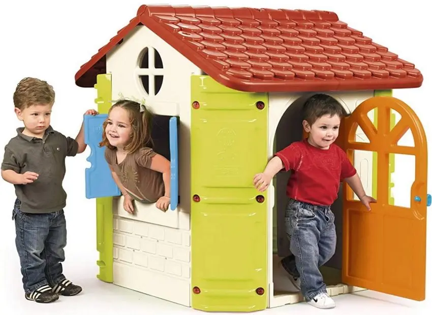 Игровой домик Feber Big Garden 10248 (Green/Beige) - 3