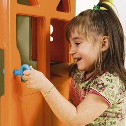 Игровой домик Feber Big Garden 10248 (Green/Beige) Thumb