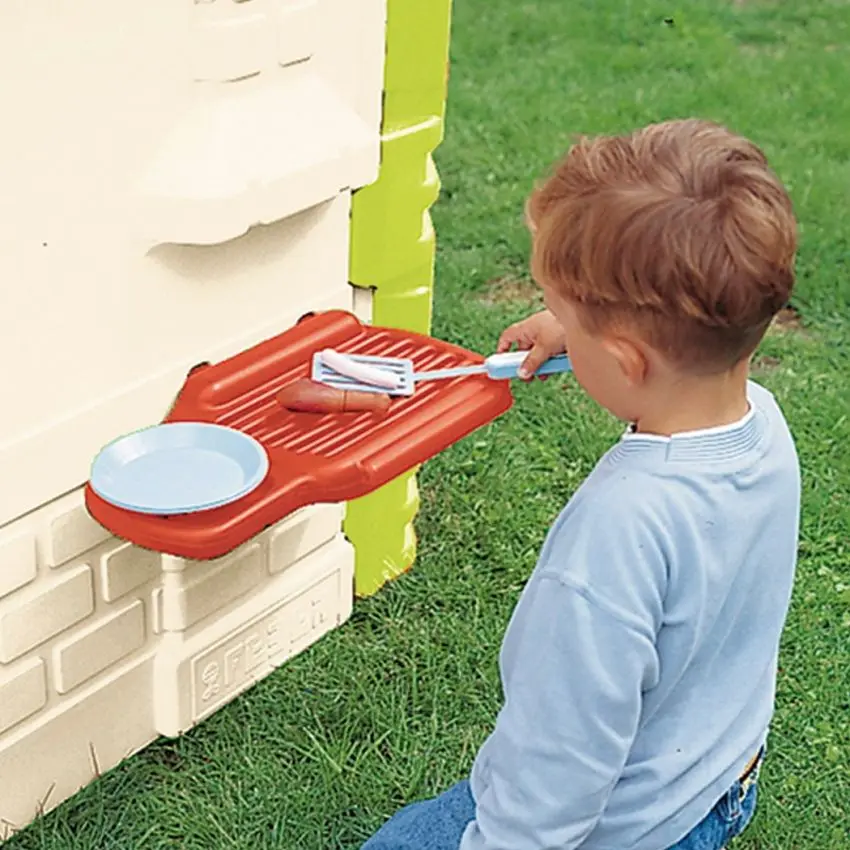 Игровой домик Feber Big Garden 10248 (Green/Beige) - 5