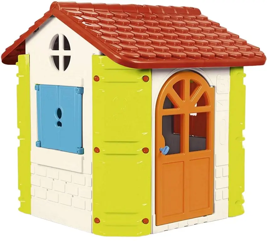 Игровой домик Feber Big Garden 10248 (Green/Beige)