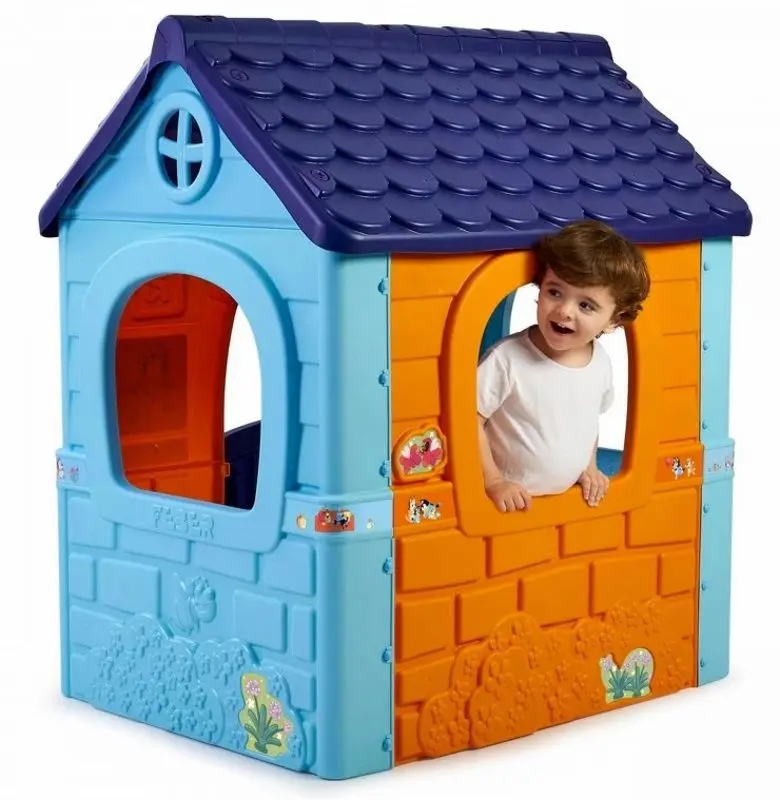 Casuta de joaca Feber Bluey House FEU11000 (Blue) - 5