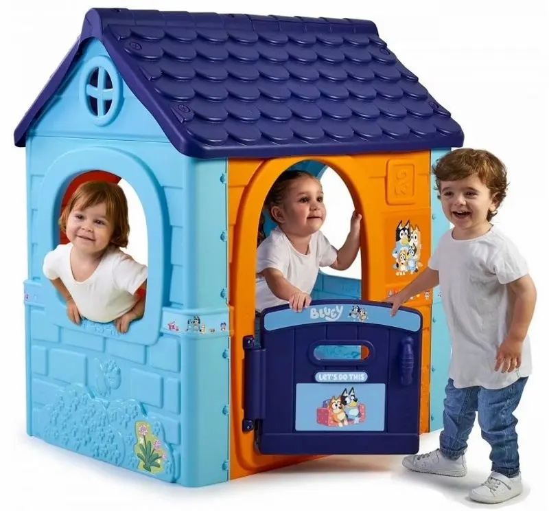 Casuta de joaca Feber Bluey House FEU11000 (Blue) - 6