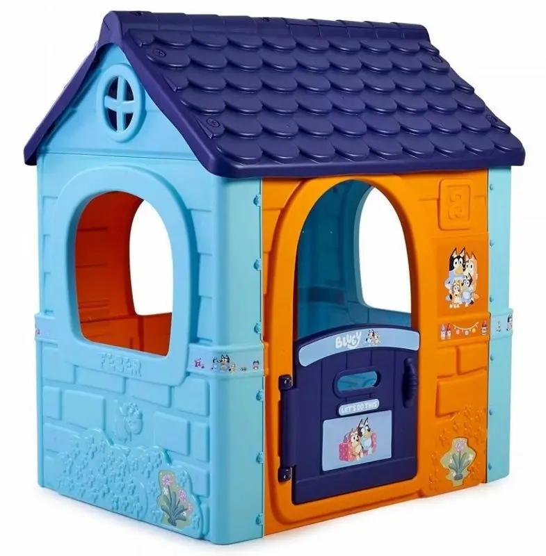 Casuta de joaca Feber Bluey House FEU11000 (Blue)