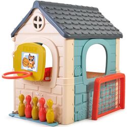 Игровой домик Feber Casual FEH23000 (Blue/Beige) Thumb