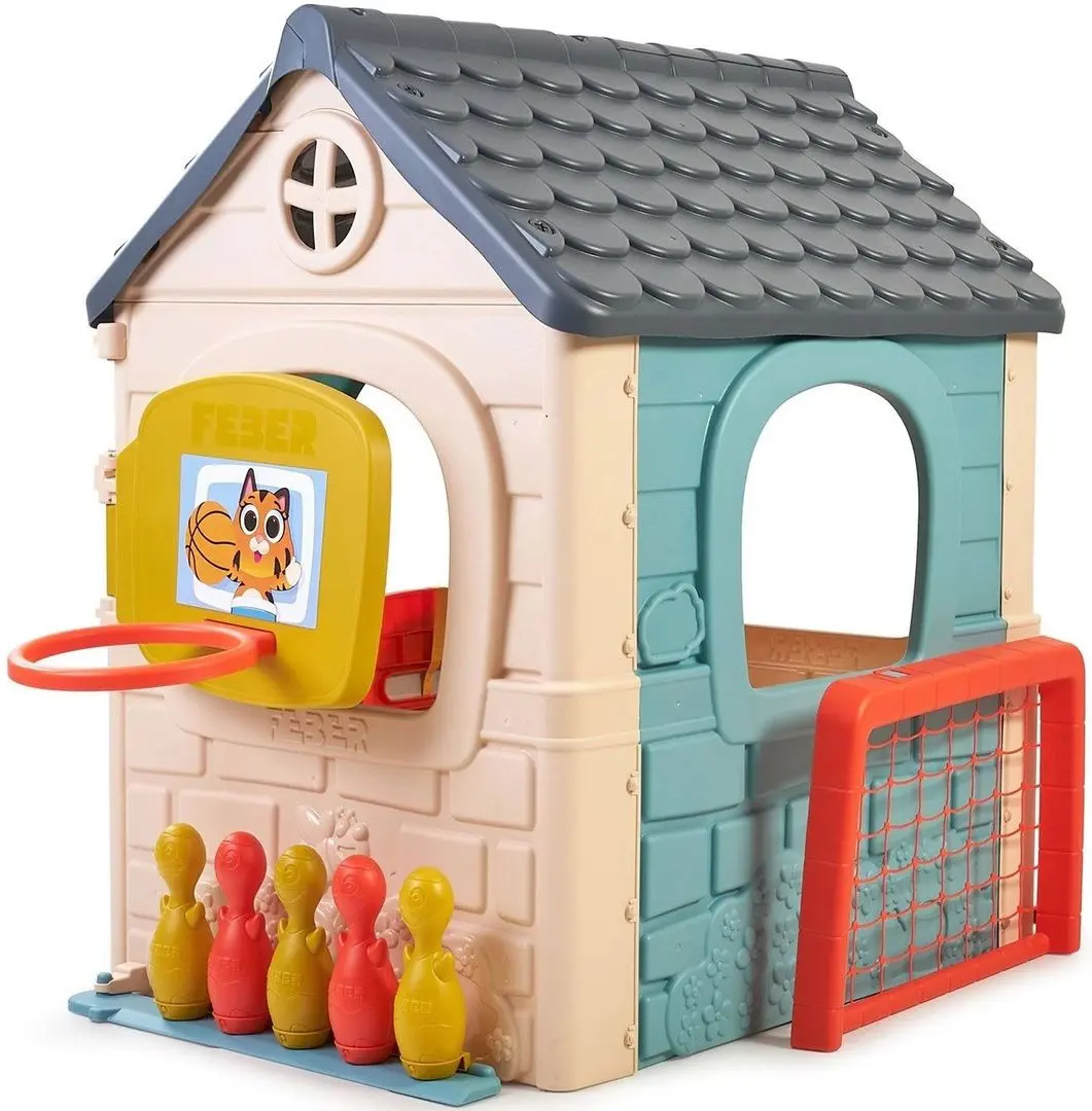 Игровой домик Feber Casual FEH23000 (Blue/Beige) - 2