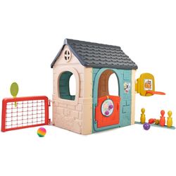 Casuta pentru joaca Feber Casual FEH23000 (Blue/Beige)