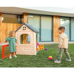 Игровой домик Feber Casual FEH23000 (Blue/Beige) Thumb