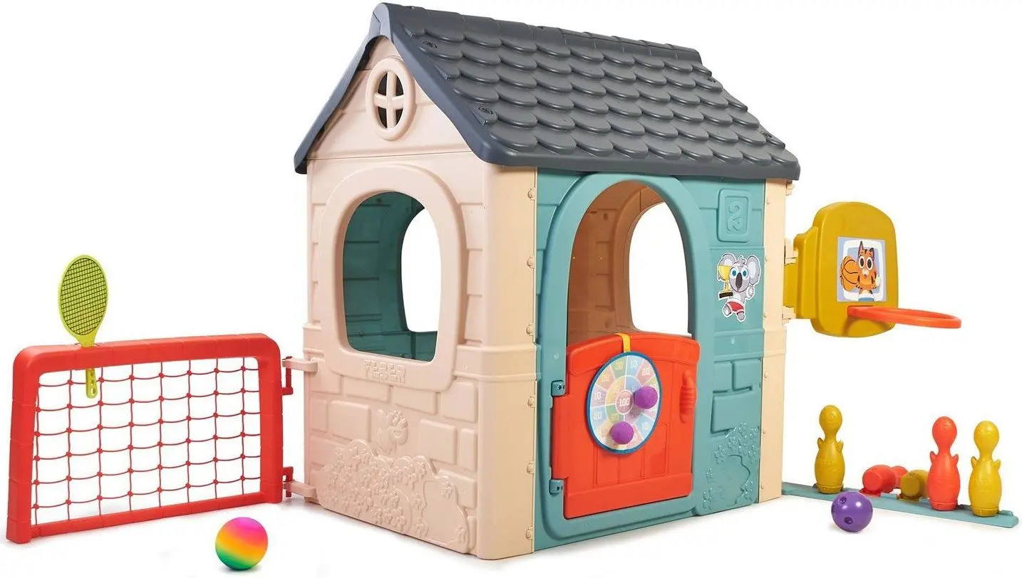 Игровой домик Feber Casual FEH23000 (Blue/Beige)