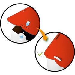 Casuta de joaca Feber FEB06000 (White/Red) Thumb