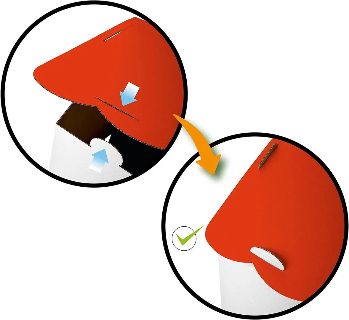 Casuta de joaca Feber FEB06000 (White/Red) - 3