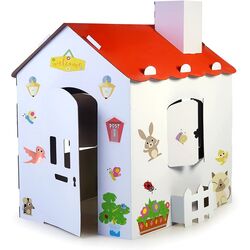 Casuta de joaca Feber FEB06000 (White/Red)