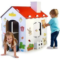 Casuta de joaca Feber FEB06000 (White/Red) Thumb