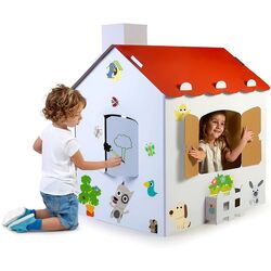 Casuta de joaca Feber FEB06000 (White/Red) Thumb