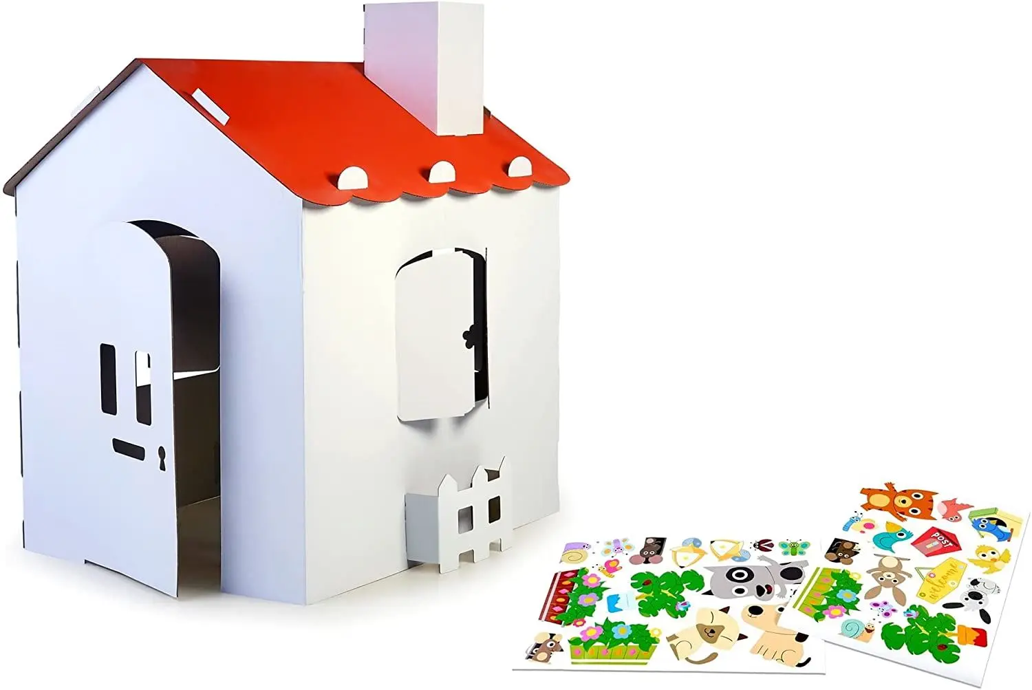 Casuta de joaca Feber FEB06000 (White/Red) - 6