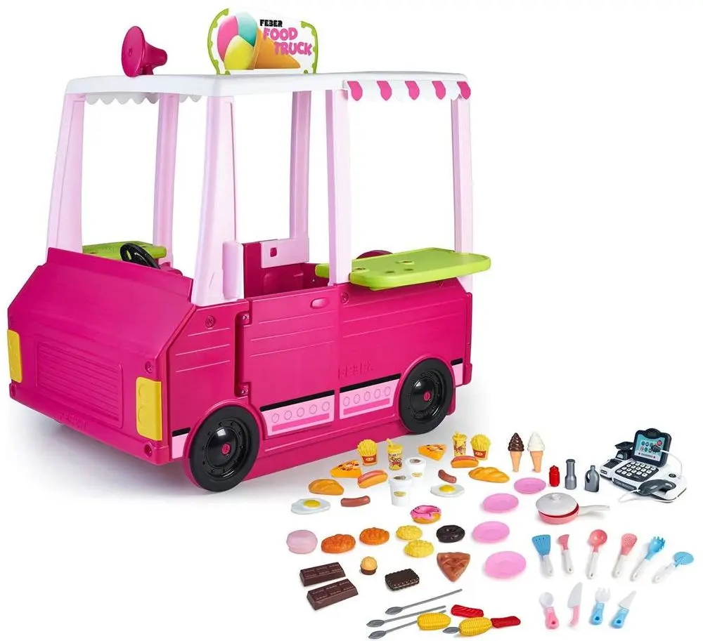 Фудтрак Feber Food Truck 12990 (Pink) - 4