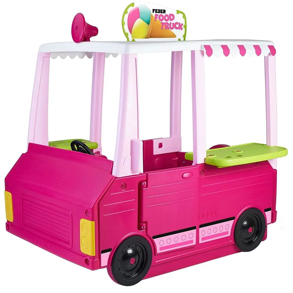 Фудтрак Feber Food Truck 12990 (Pink)
