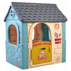 Casuta de joaca Feber Garden House FEH22000 (Blue/Grey)