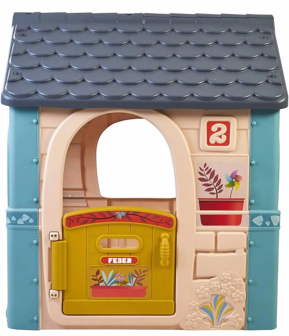 Игровой домик Feber Garden House FEH22000 (Blue/Grey) - 4
