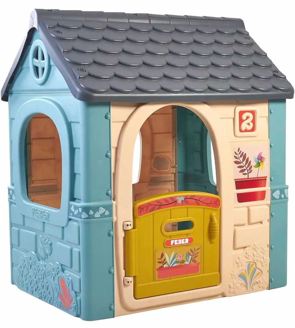 Игровой домик Feber Garden House FEH22000 (Blue/Grey)