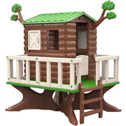 Casuta de joaca Feber House On The Tree 13533 (Brown)
