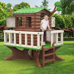 Игровой домик Feber House On The Tree 13533 (Brown) Thumb