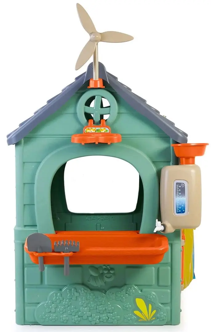 Игровой домик Feber Recycle Eco FEH26000 (Green/Grey) - 3