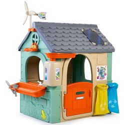 Casuta de joaca Feber Recycle Eco FEH26000 (Green/Grey)