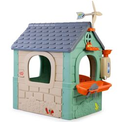 Игровой домик Feber Recycle Eco FEH26000 (Green/Grey) Thumb