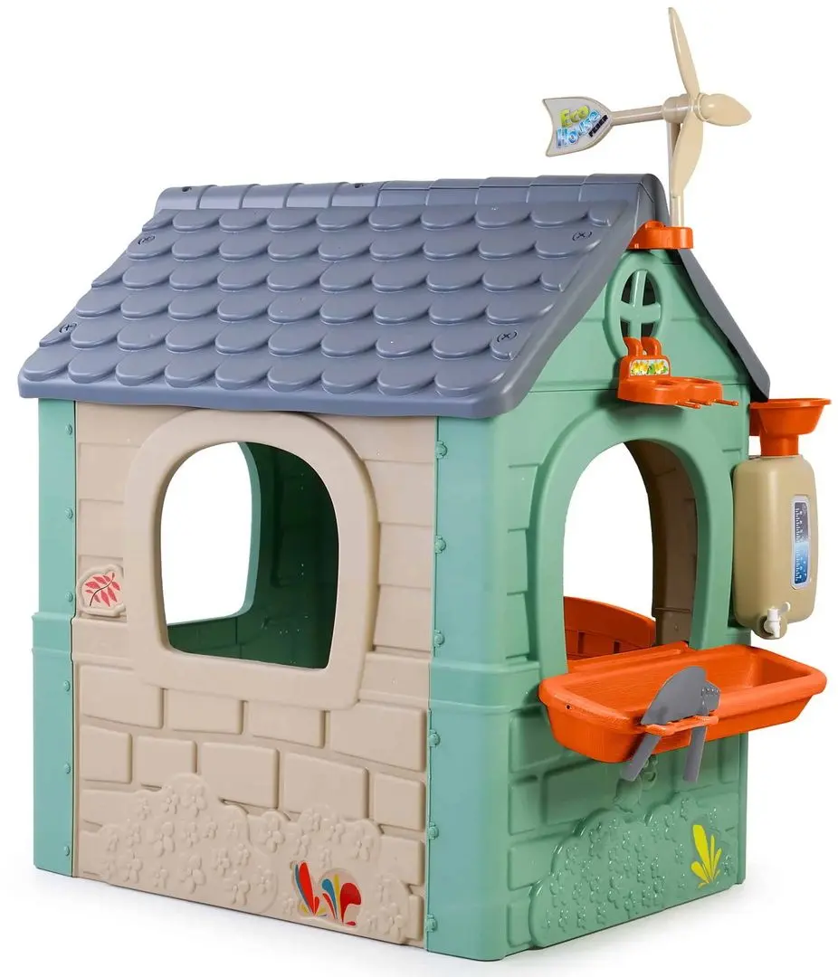 Игровой домик Feber Recycle Eco FEH26000 (Green/Grey) - 4