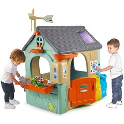 Игровой домик Feber Recycle Eco FEH26000 (Green/Grey) Thumb
