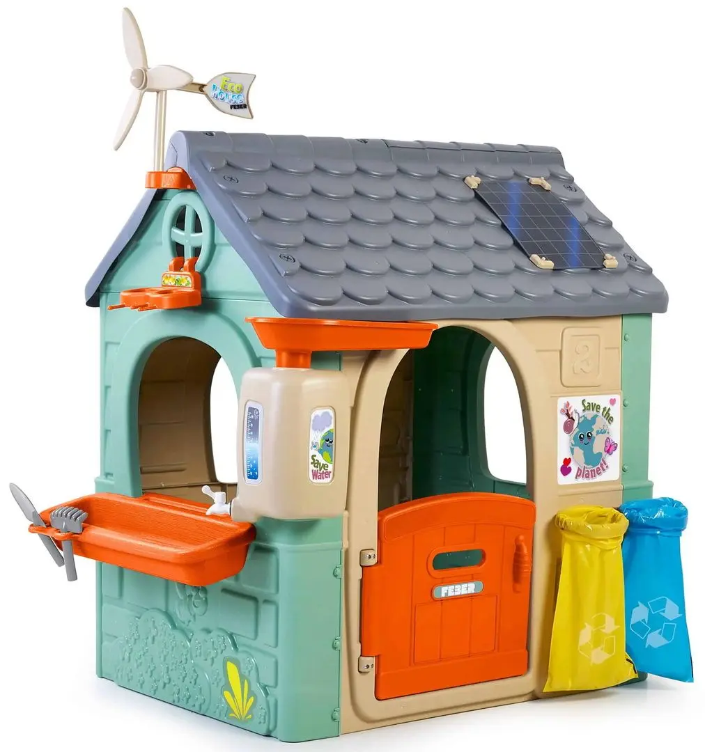 Игровой домик Feber Recycle Eco FEH26000 (Green/Grey)