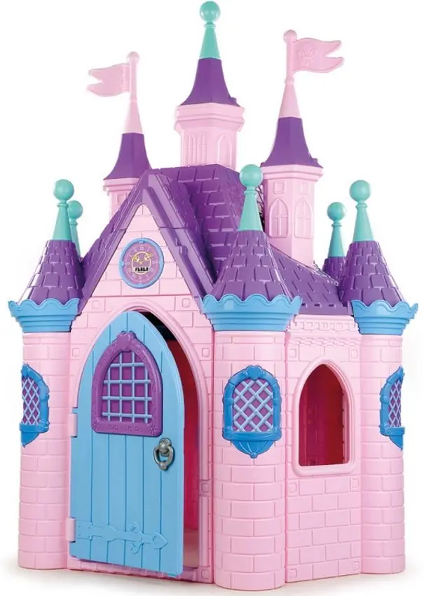 Casuta pentru joaca Feber The Huge Princess Palace 03254 (Pink/Violet) - 5