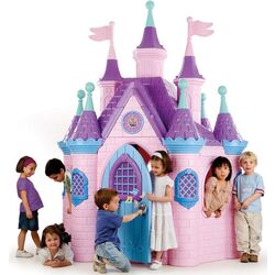 Casuta pentru joaca Feber The Huge Princess Palace 03254 (Pink/Violet) Thumb