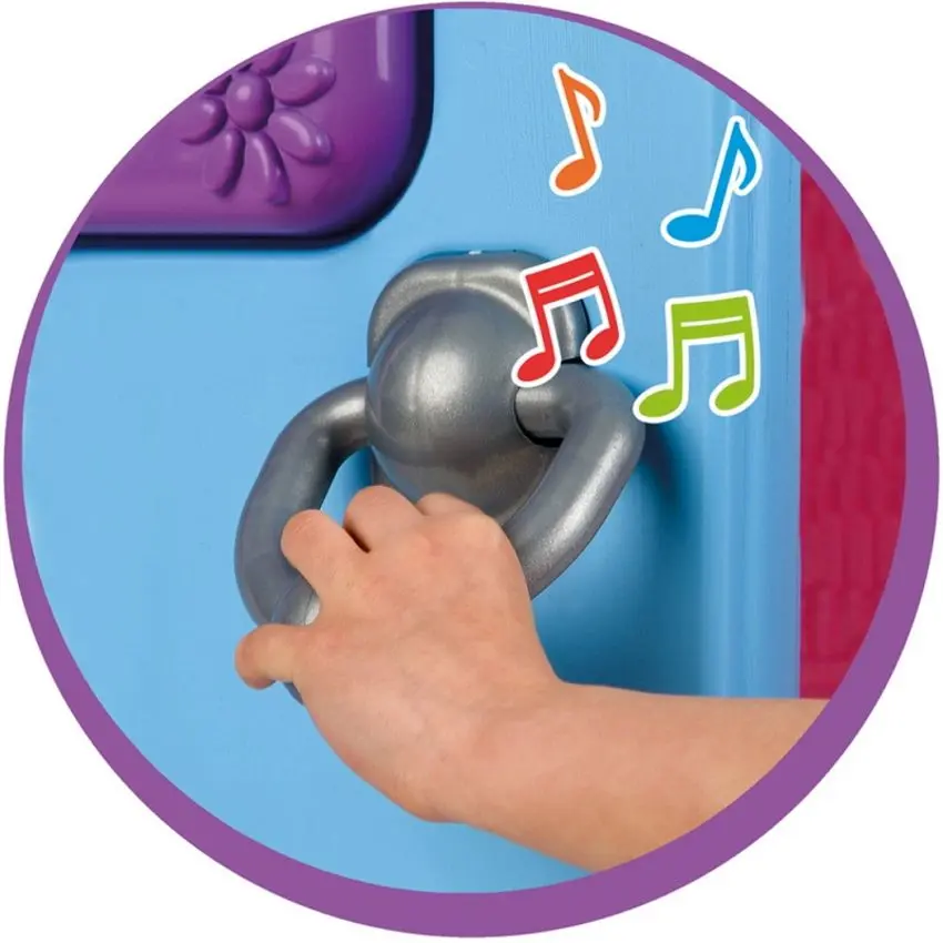 Casuta pentru joaca Feber The Huge Princess Palace 03254 (Pink/Violet) - 3