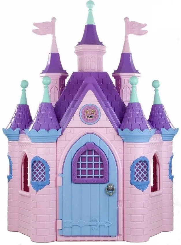 Casuta pentru joaca Feber The Huge Princess Palace 03254 (Pink/Violet)