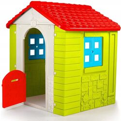 Casuta de joaca Feber Wonder House 13046 (Green/Red) Thumb