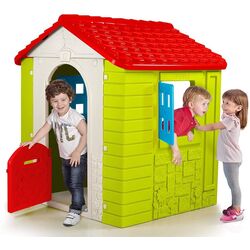 Casuta de joaca Feber Wonder House 13046 (Green/Red) Thumb