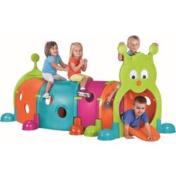 Модульный игровой туннель Feber Caterpillar (Multicolor) Thumb