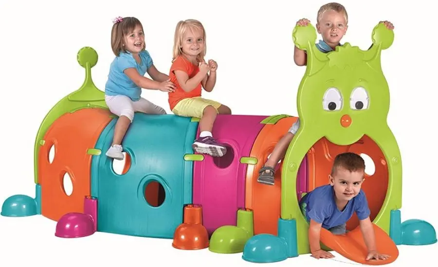 Модульный игровой туннель Feber Caterpillar (Multicolor) - 2