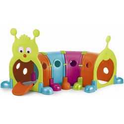 Tunel de joacă modular Feber Caterpillar (Multicolor)