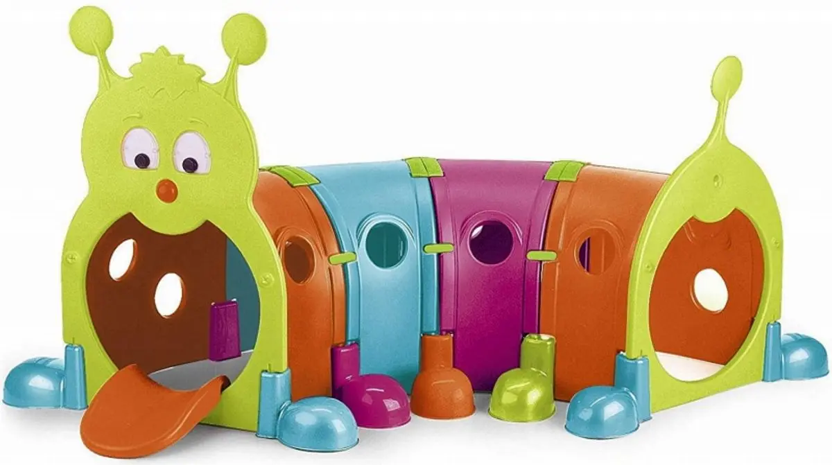 Модульный игровой туннель Feber Caterpillar (Multicolor)