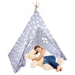 Cort de joaca Gotel L44D1 (Grey/White) Thumb