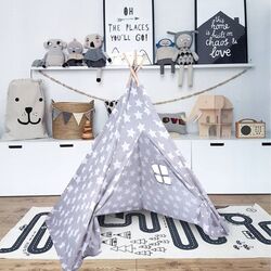 Cort de joaca Gotel L44D1 (Grey/White) Thumb