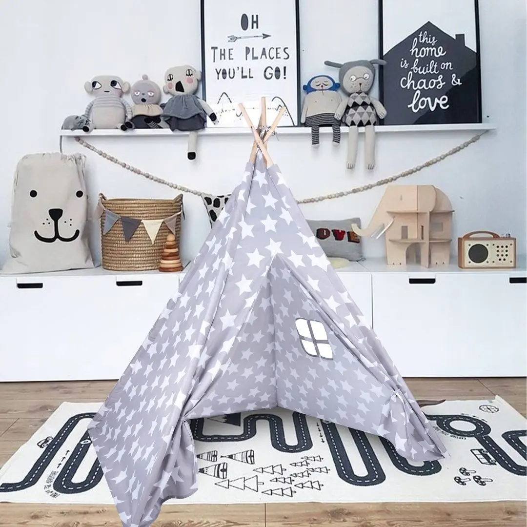 Cort de joaca Gotel L44D1 (Grey/White)